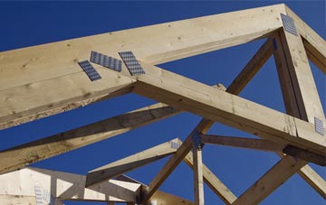 Islesteps roof trusses for new builds and additions
